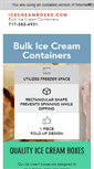 Mobile Screenshot of icecreamboxes.com
