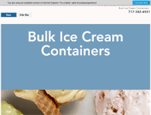 Tablet Screenshot of icecreamboxes.com